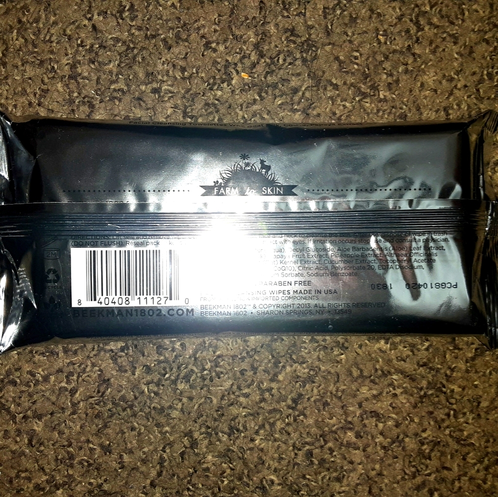 Facial Wipes - Picture 2 of 2